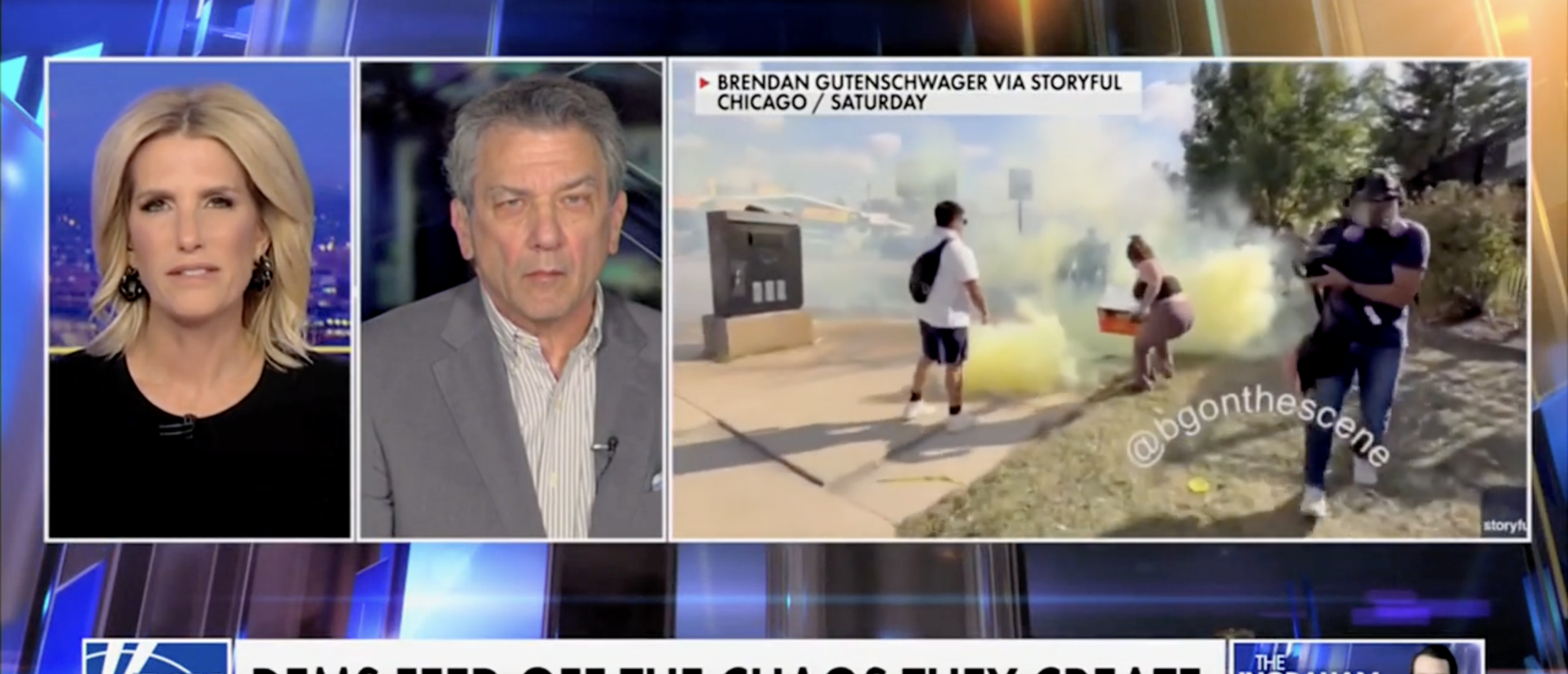 Sol Wisenberg on "The Ingraham Angle" discussing Chicago [Screenshot/Fox News/"The Ingraham Angle"]